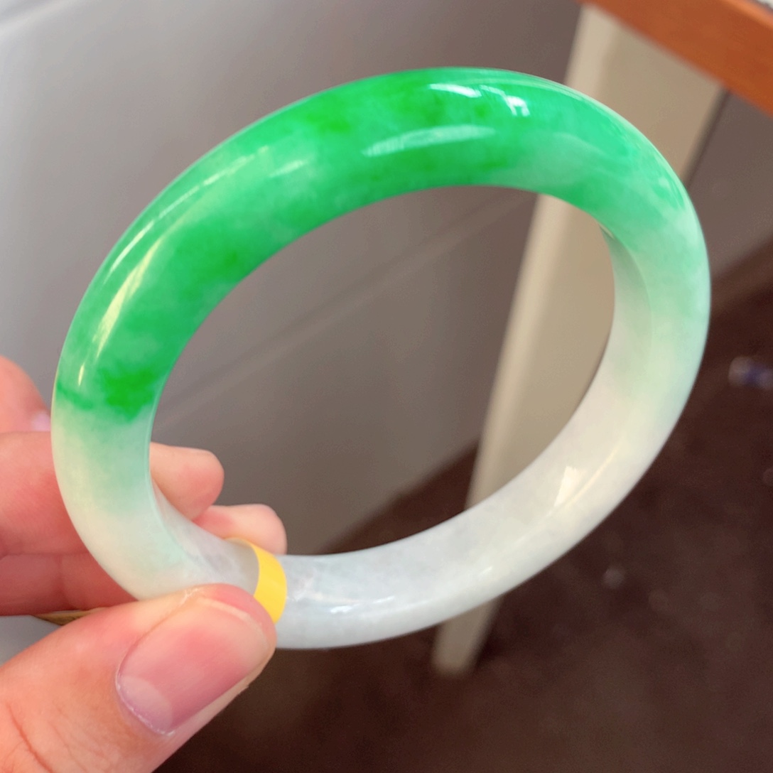 未镶嵌手镯翡翠闲*闲缅甸翡翠