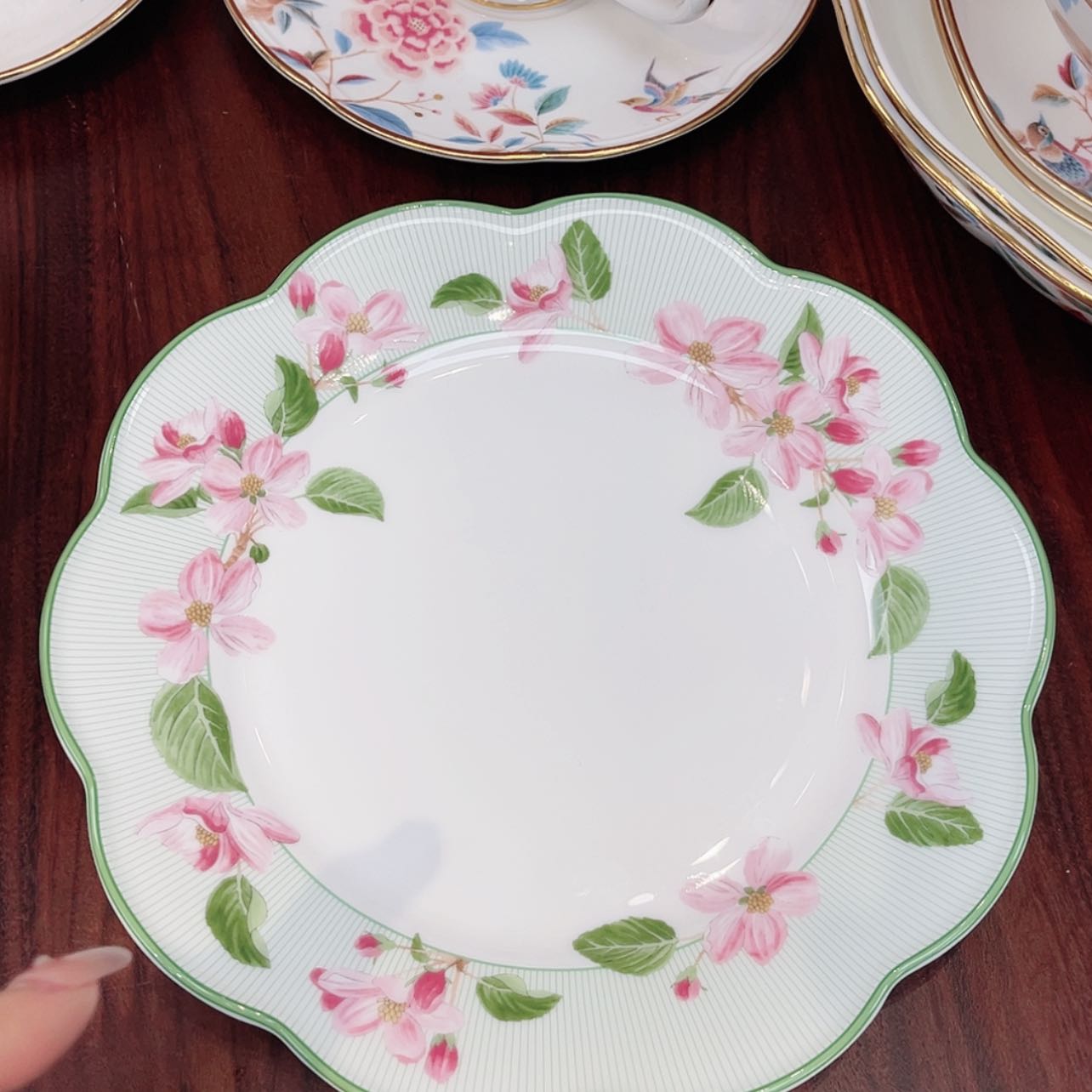 【闪购商品】瓷片盘盘—————————