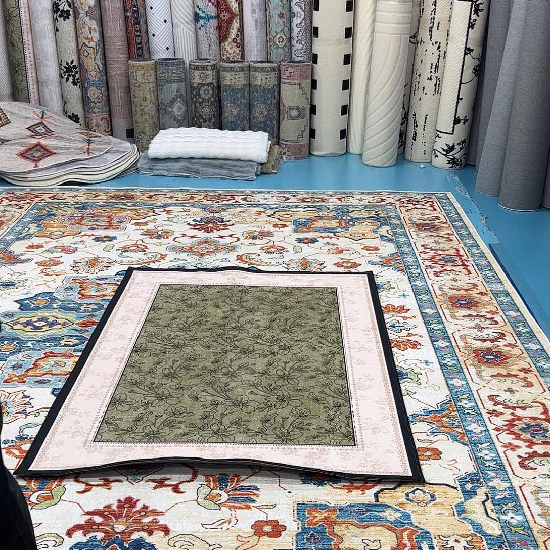 混纺120×160尺寸误差±1-3cm棉布底比利时绒微瑕特价