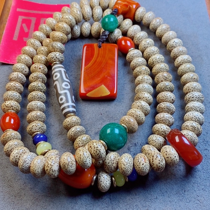 黑***-吊坠星月菩提星月菩提