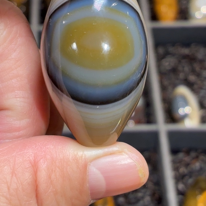 玛瑙/玉髓散珠159