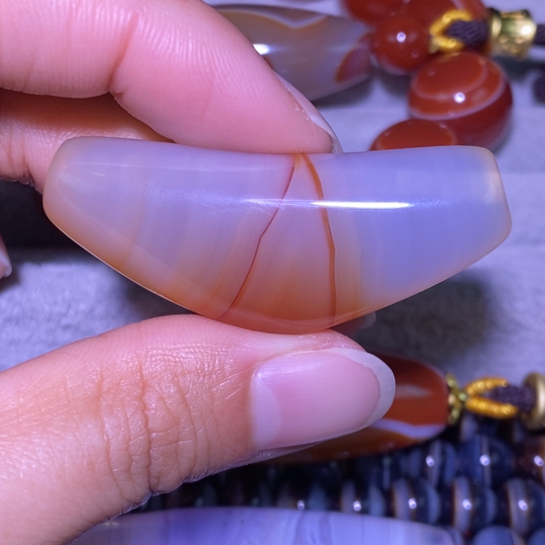 玛瑙/玉髓未镶嵌颈饰