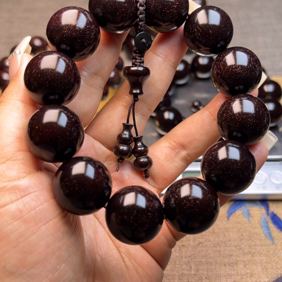 檀香紫檀（小叶紫檀）2.0 12颗满星