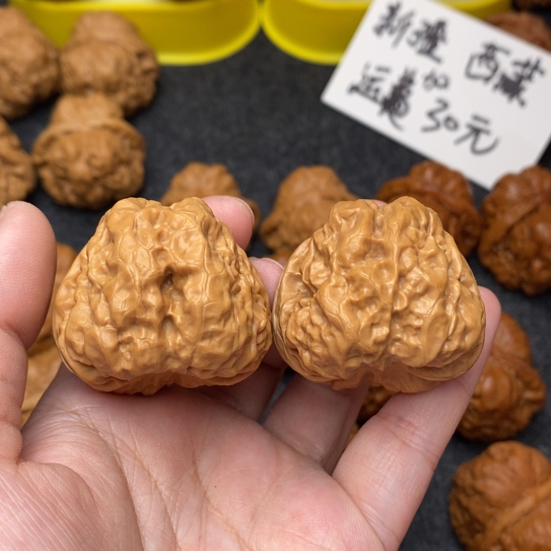 文玩核桃把件张**～蛤蟆38