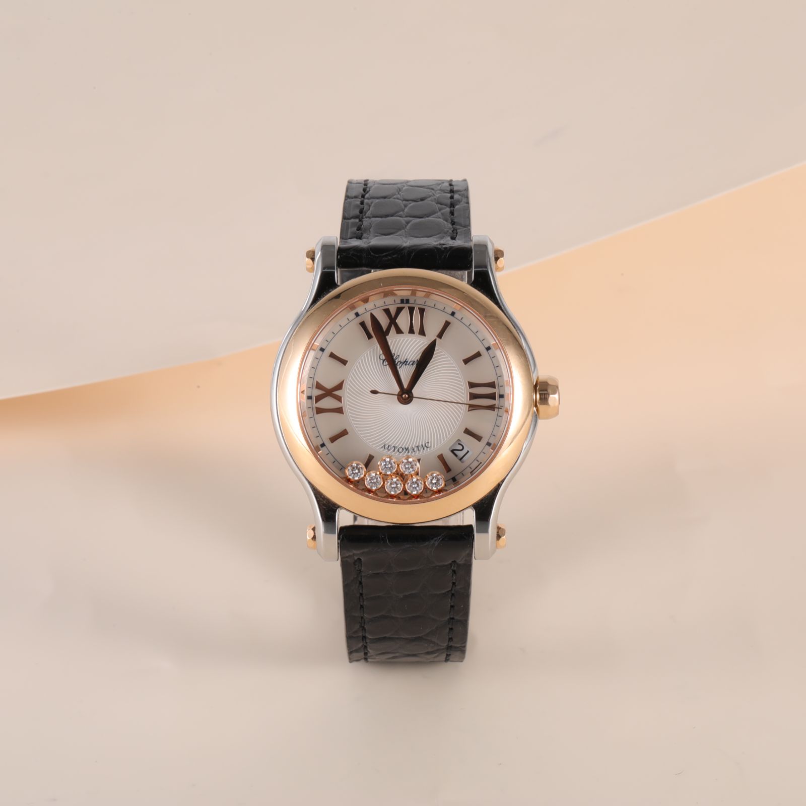 99新 Chopard/萧邦 小花Jerry 萧邦HAPPY系列278559-6008手表