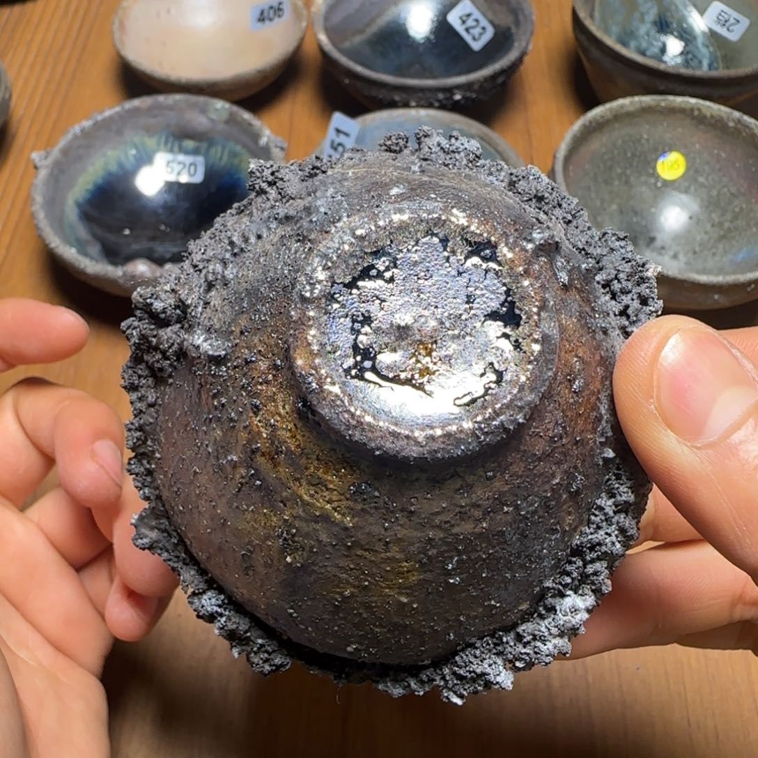 茶盏柴烧建盏闪购链接474