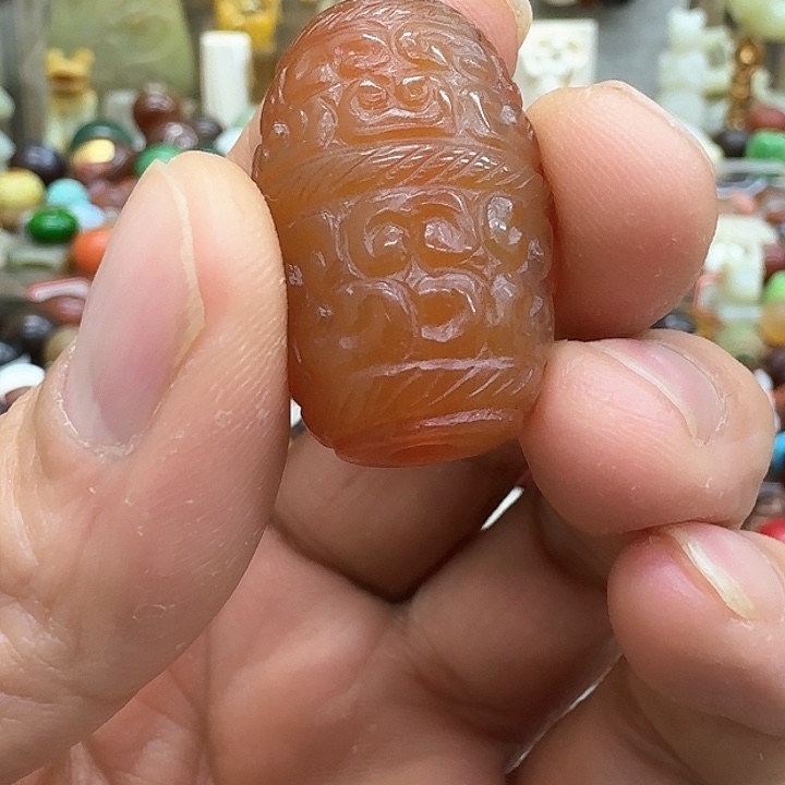 玛瑙/玉髓珠宝半成品合金涛