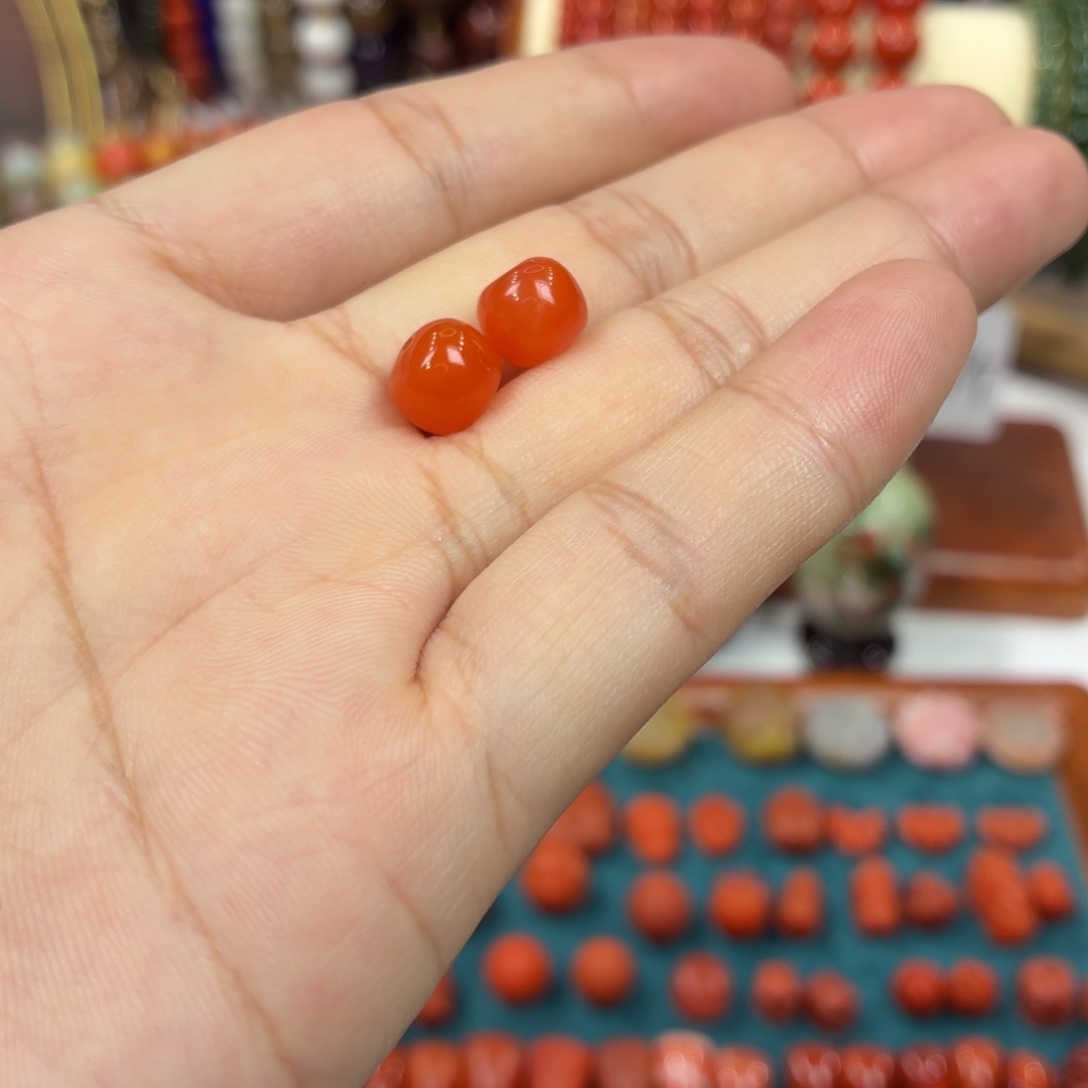 未镶嵌配饰南红玛瑙8mm