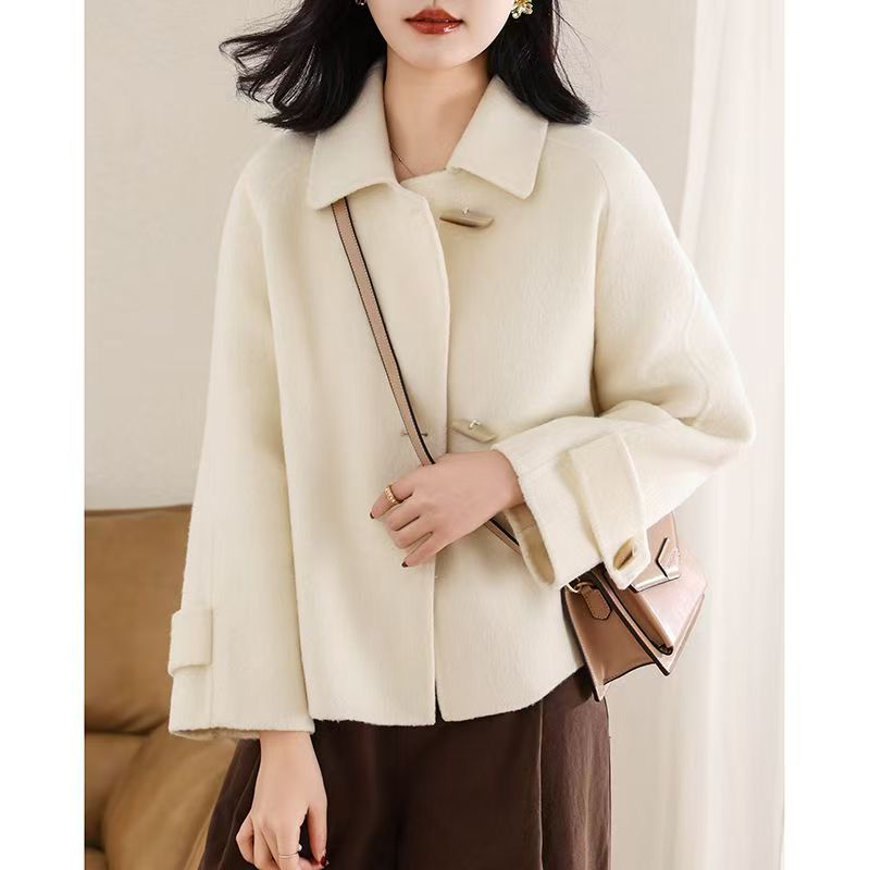 XYE-2506秋冬季韩版气质款羊毛大衣