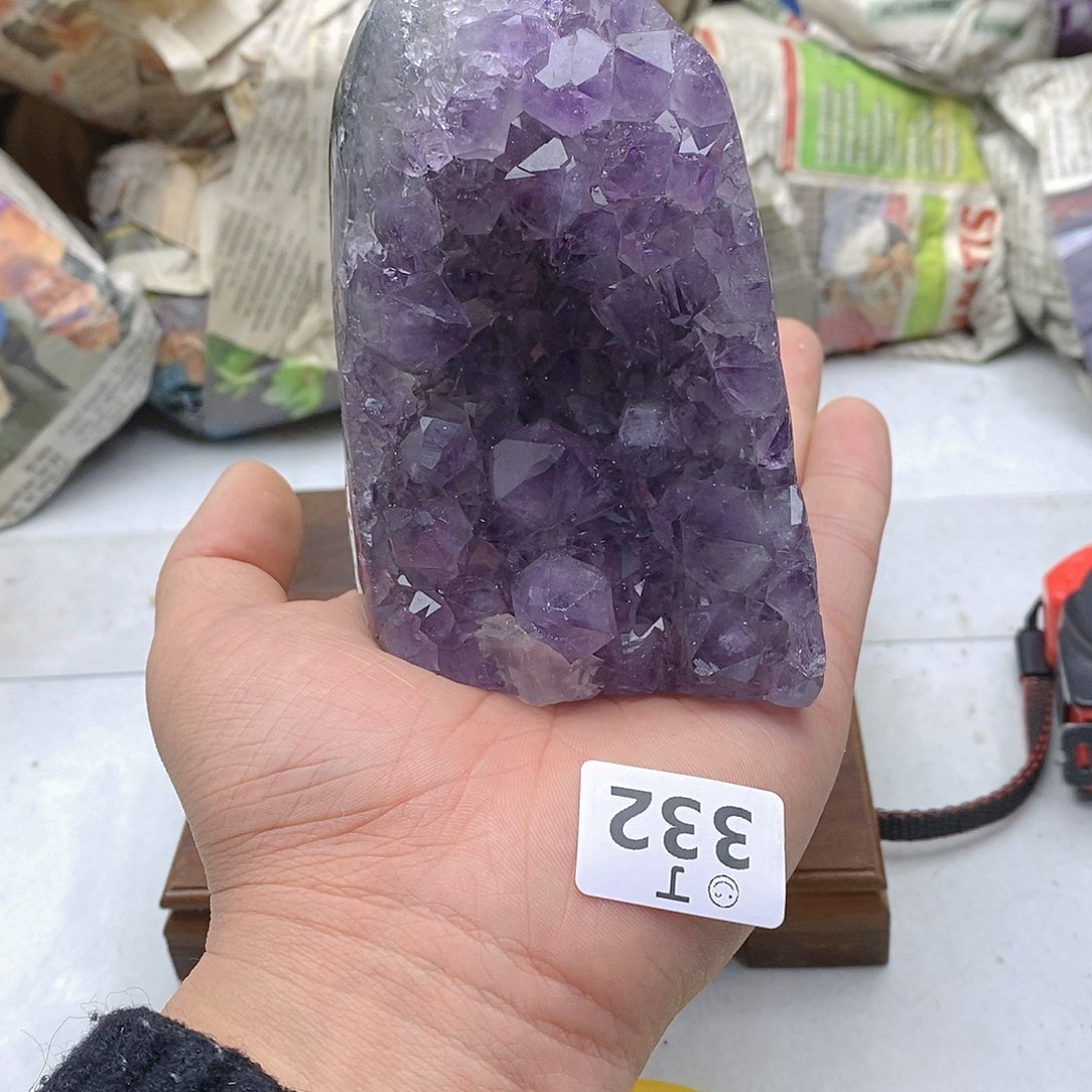 紫晶大型摆件（非配饰）未镶嵌