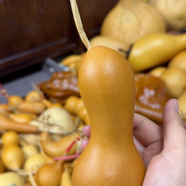 乐***_竹类老皮本章葫芦