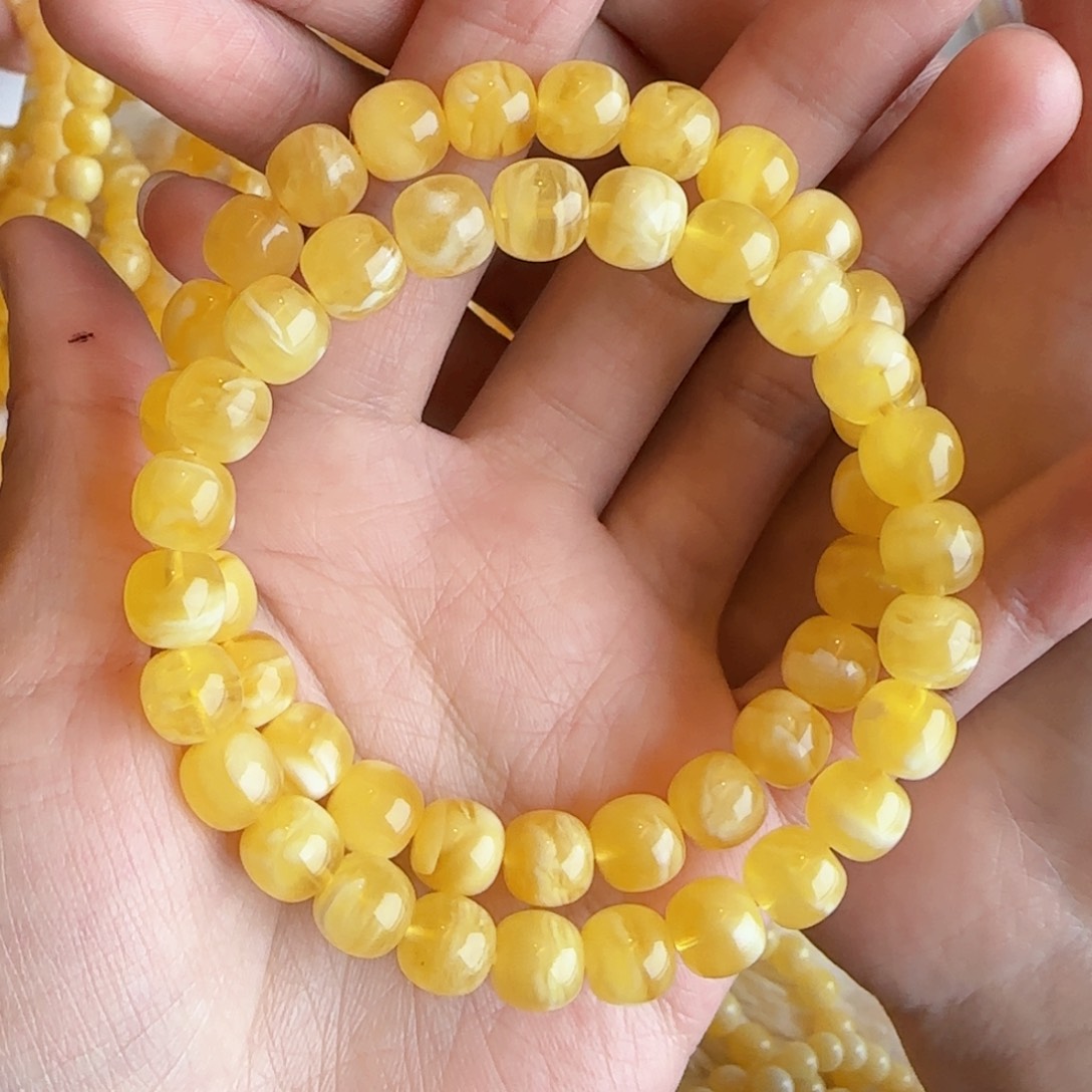 蜜蜡珠宝奇石未镶嵌多样性发一