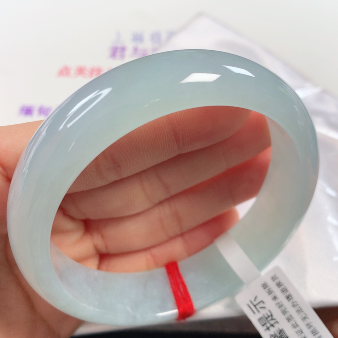 未镶嵌手镯翡翠冰宽胎267⭐⭐⭐⭐⭐强推