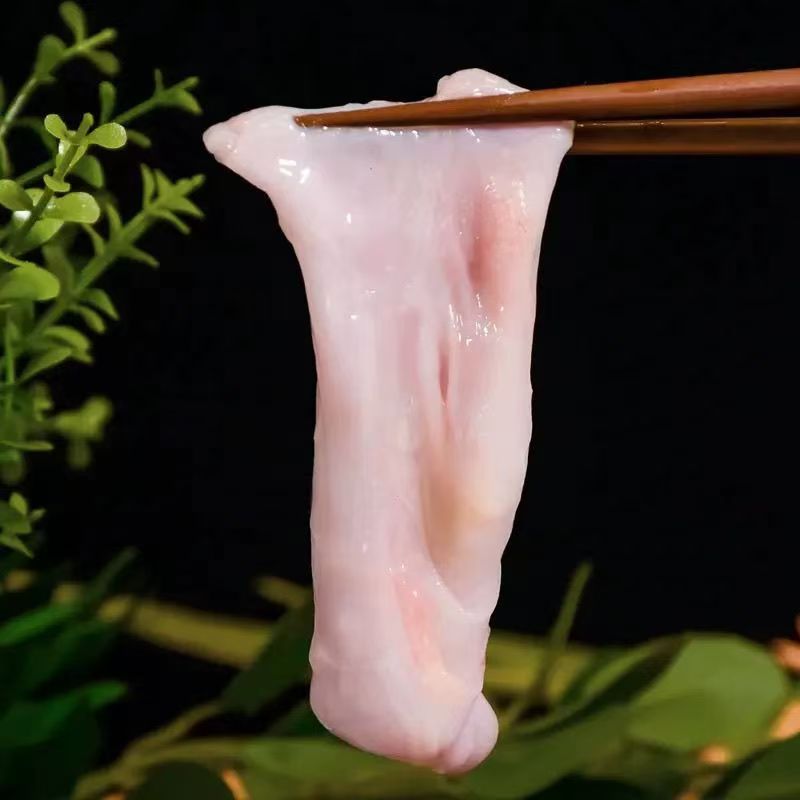 新鲜安康鱼鱼肚5斤（无冰净重）冰鲜速冻冷链发货