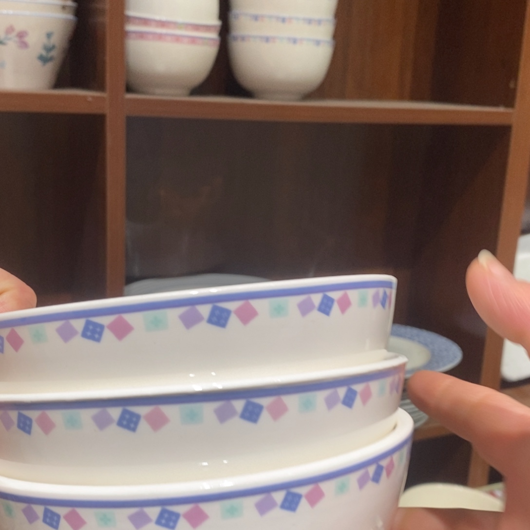 ****菜瓷微瑕彼得兔大碗