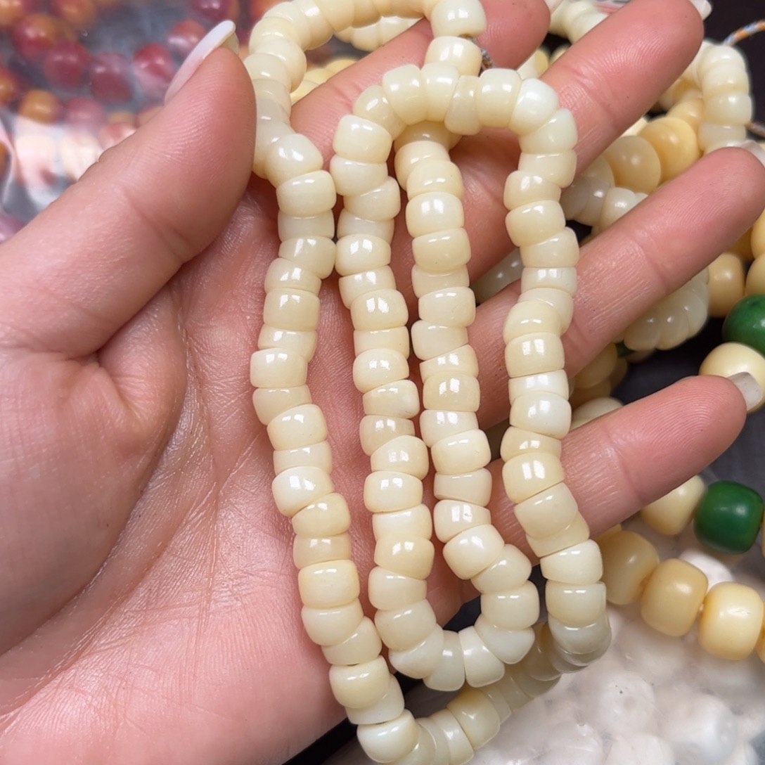 手串/手链驼骨编号127尺寸0.8