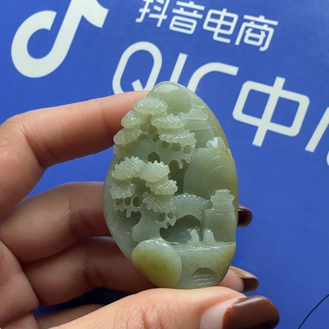 和田玉挂件未镶嵌