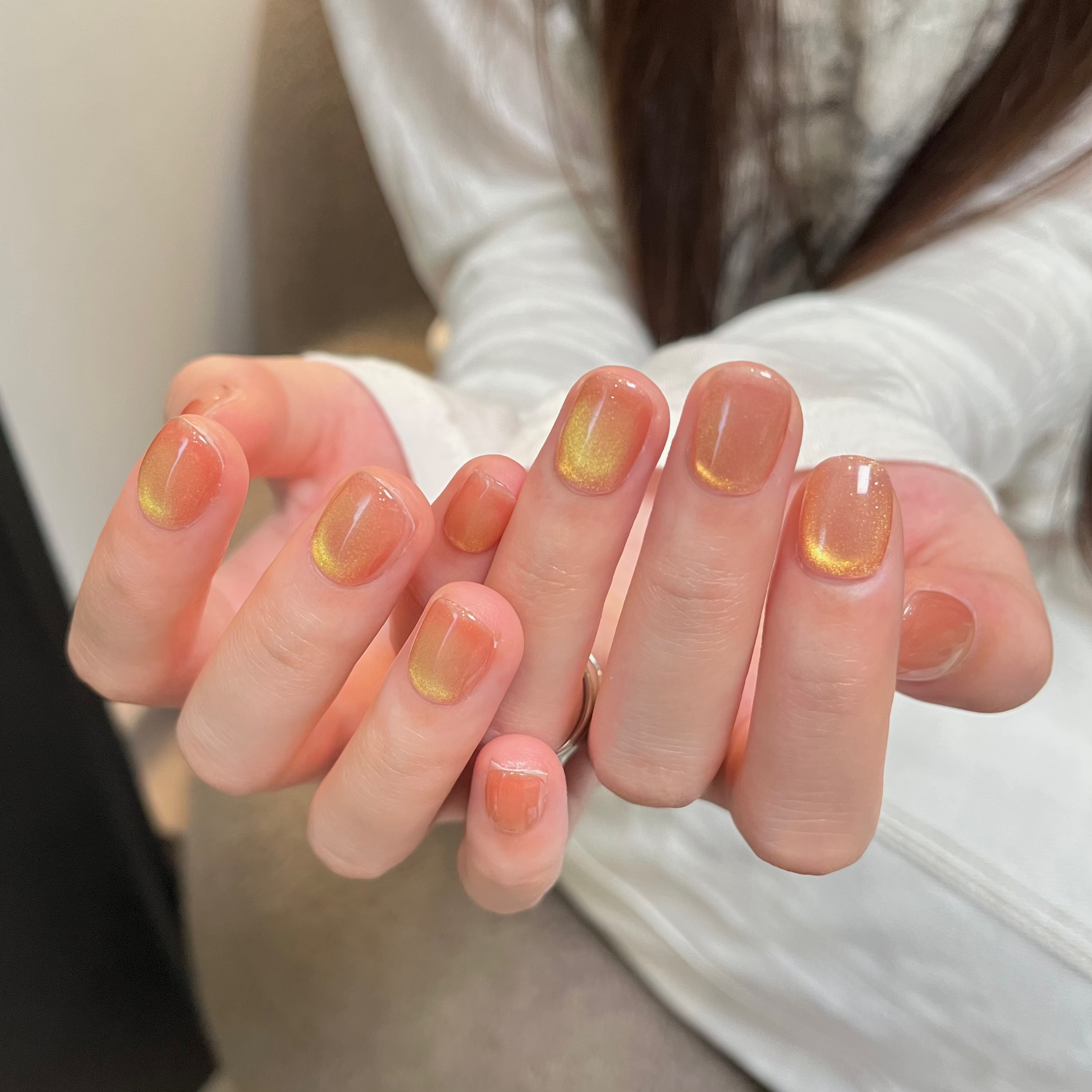 手工【蛋黄派】纯手工穿戴甲工具包美少女贴片中长梯形果冻胶甲片