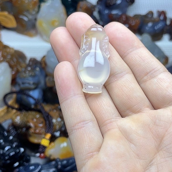 玛瑙/玉髓饰品未镶嵌