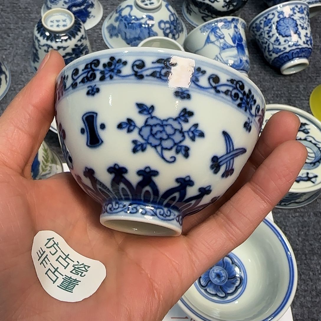 罐当代仿古精品全手工