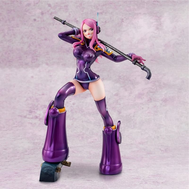 小E神34 MegaHouse POP 航海王 蛋头岛 大胃女 杰丽 邦妮 手办