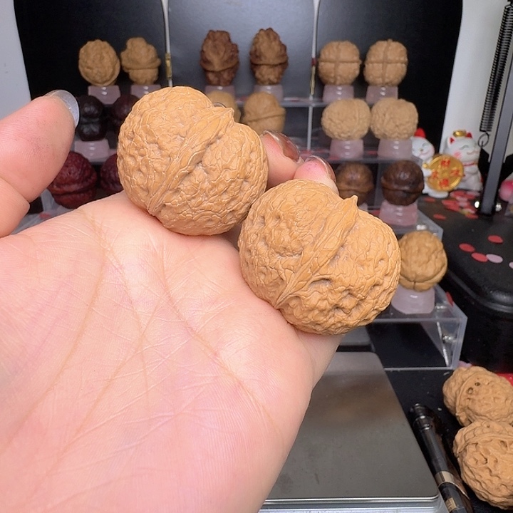 吊坠文玩核桃50号车41尺寸大元宝