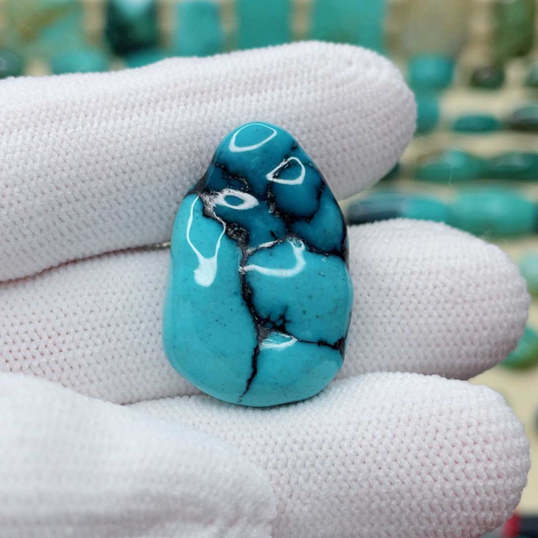 绿松石珠宝奇石未镶嵌～**～