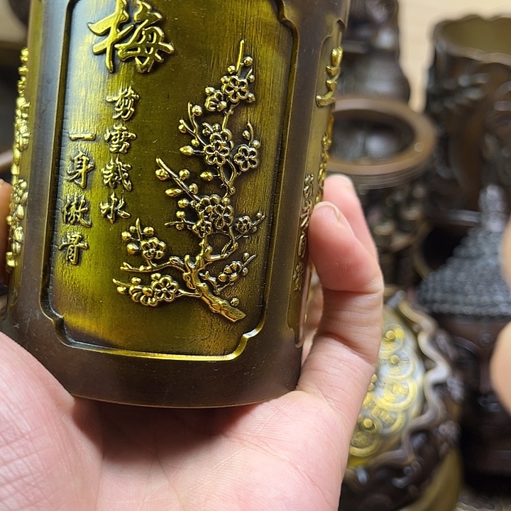 精美铜器，点击下单