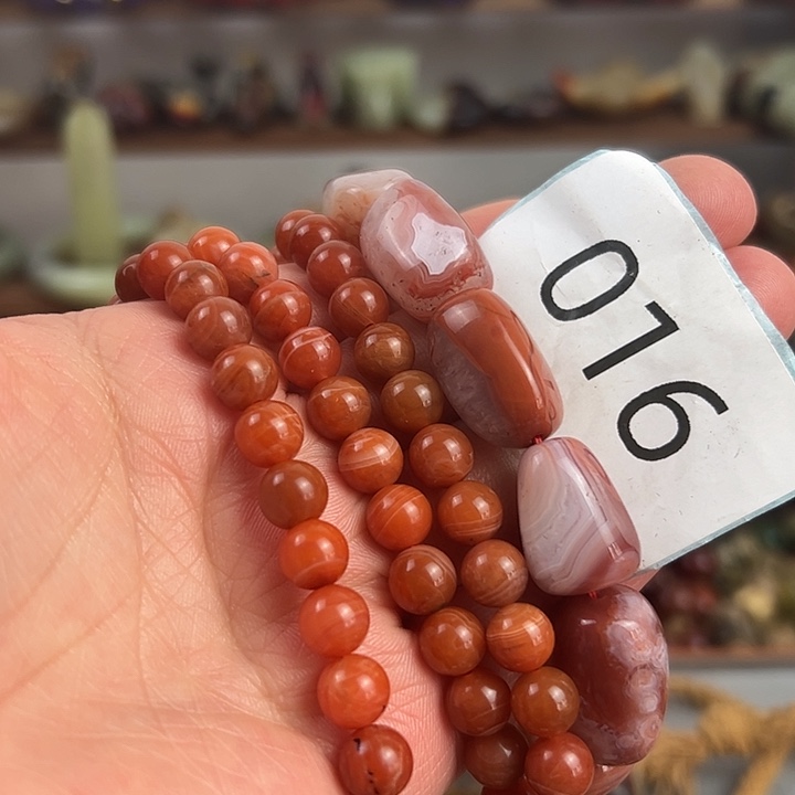 玛瑙/玉髓颈饰合金画****）