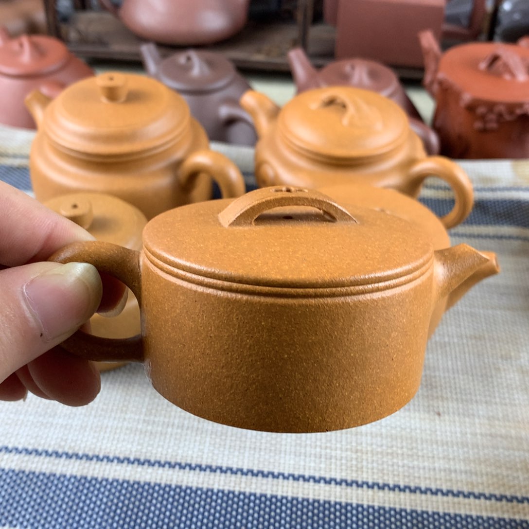 紫砂茶壶老档口黄金段