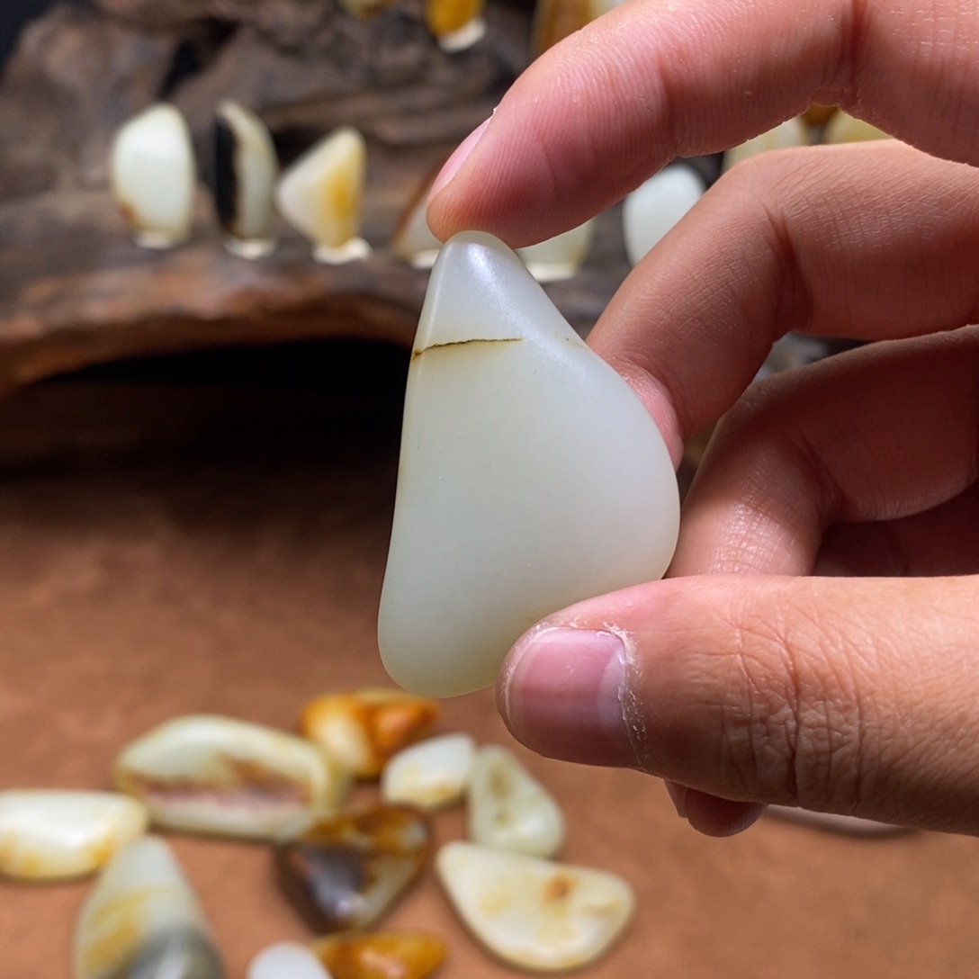 未镶嵌和田玉挂件霍*心