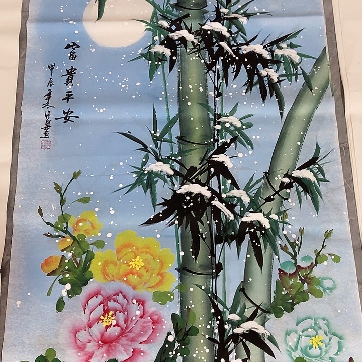 三个张画廊直播间！