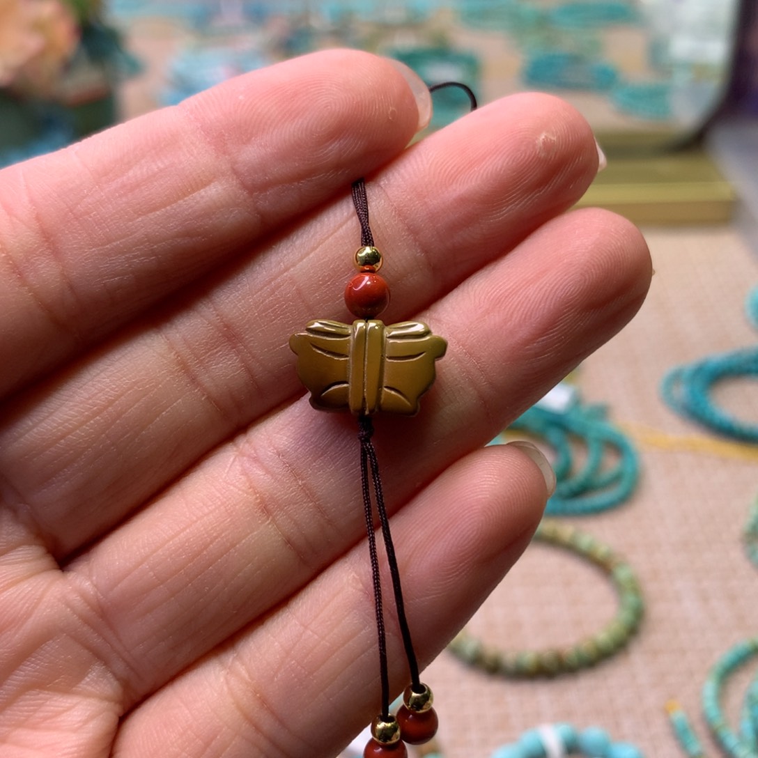 未镶嵌绿松石配饰