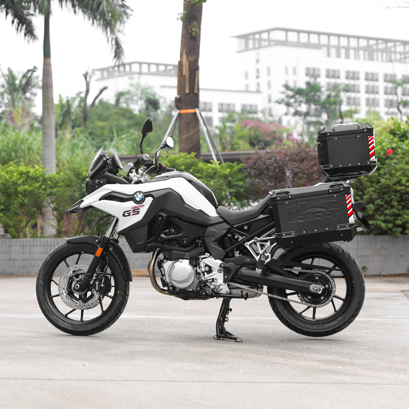 LOBOO萝卜铝合金三箱适用宝马F750GS F850GS ADV改装边架尾箱摩旅