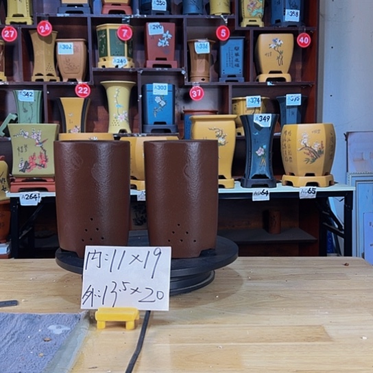 【闪购商品】紫砂紫砂花盆