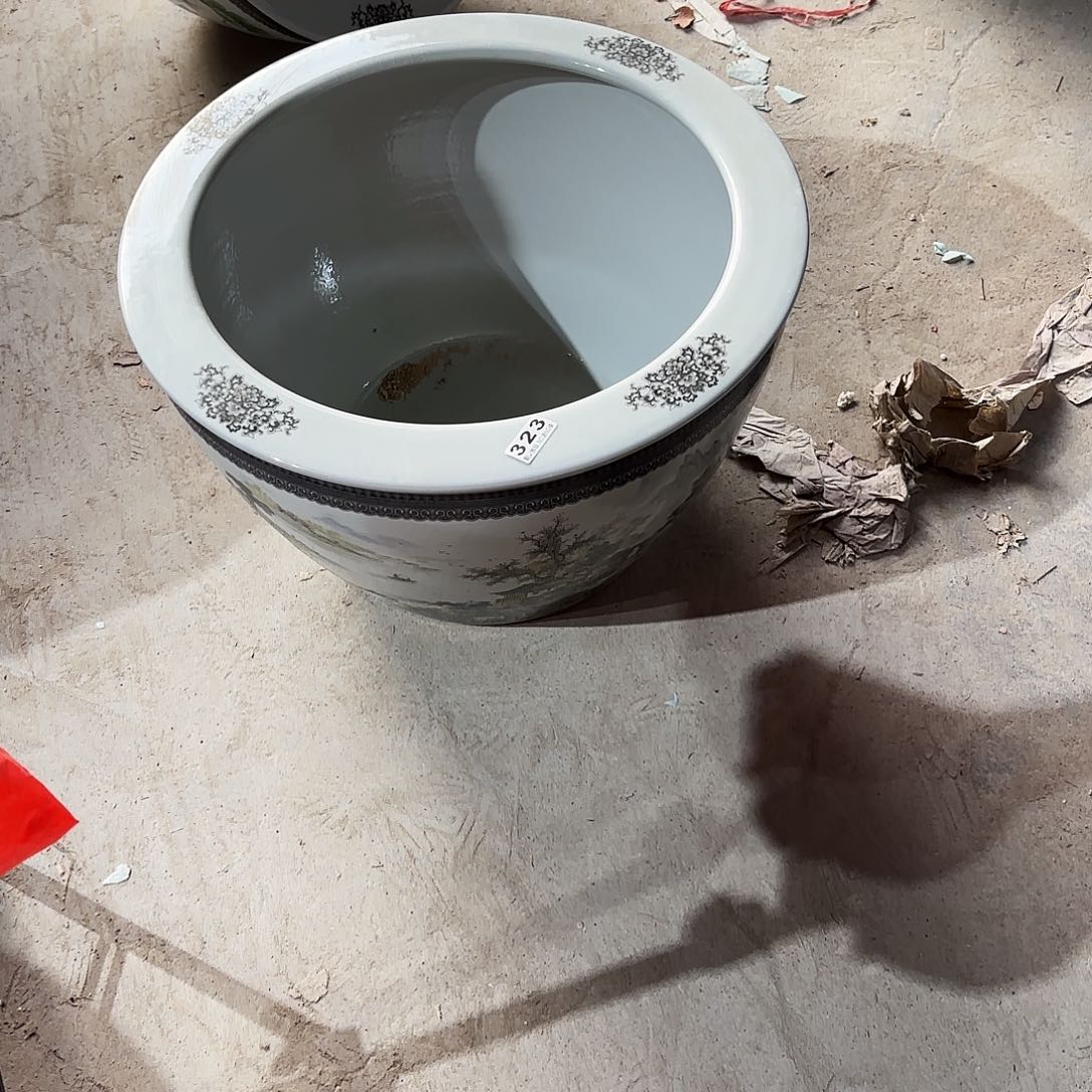 缸50瑕疵陶瓷323瑕疵陶瓷