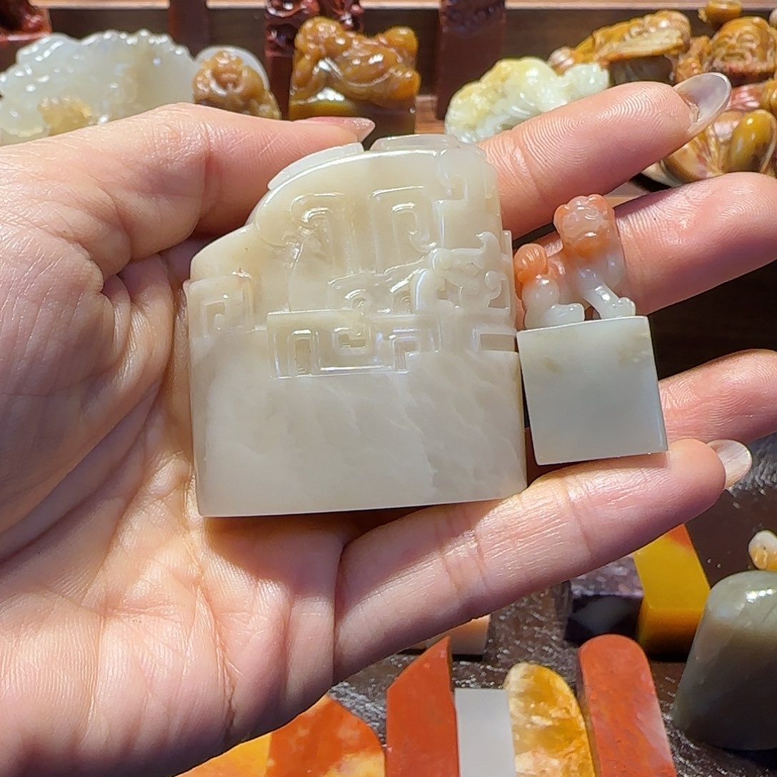 *****印石寿山石福蓉阁精选寿山石