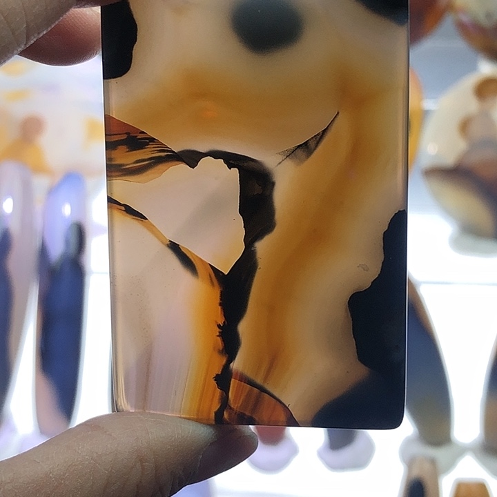 查罗石未镶嵌珠宝半成品191