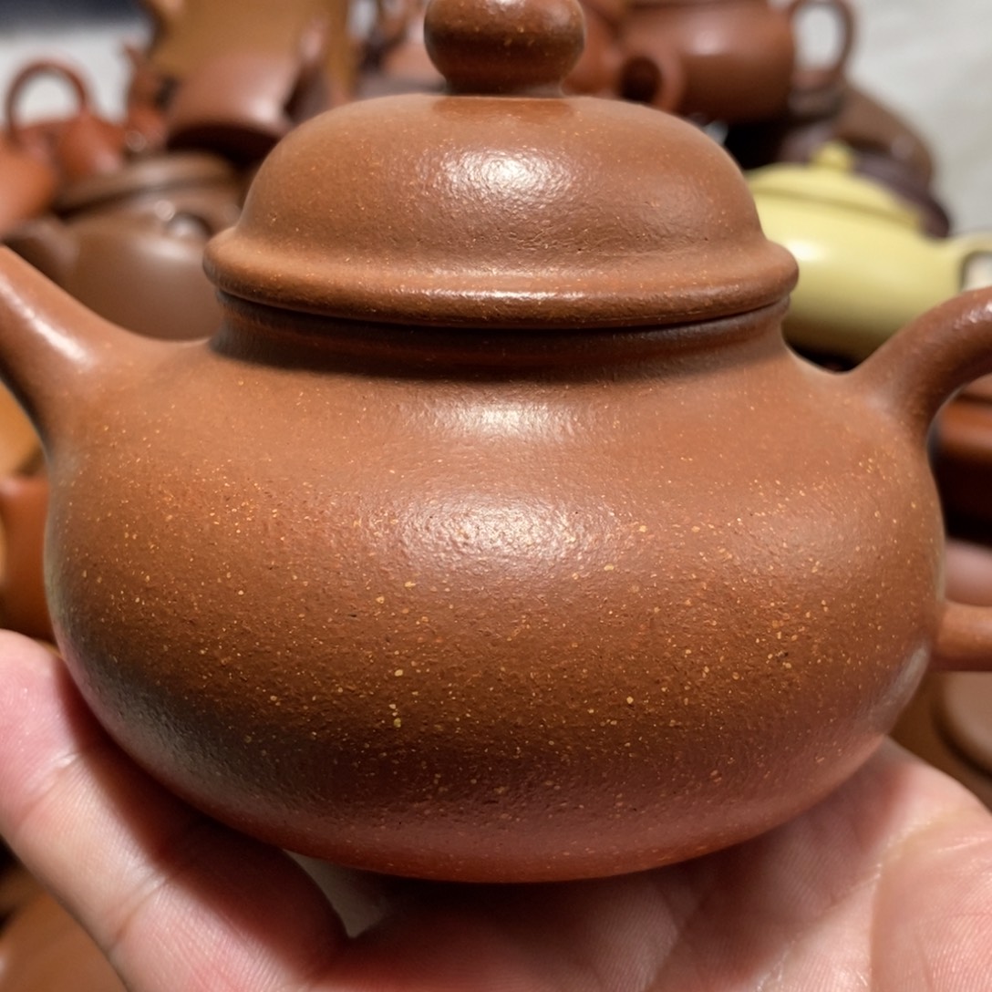 紫砂茶壶矿***林闪购商品紫砂壶