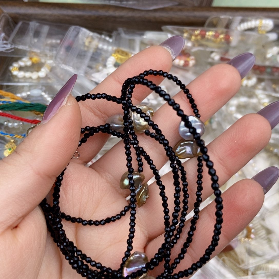 *****颈饰淡水珍珠未镶嵌