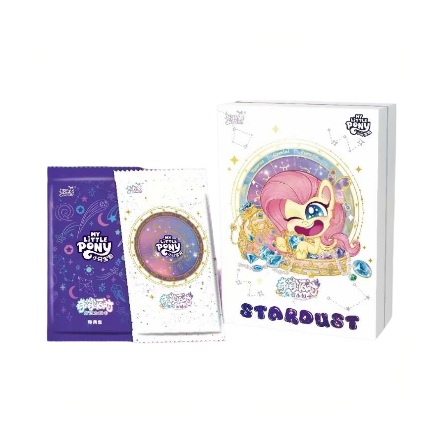 卡游 小马宝莉奇萌派对第二弹收藏卡盲盒（代拆）