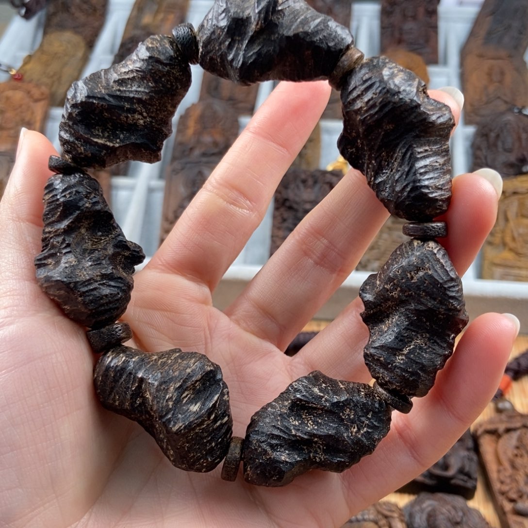 香榧木海南原料手串