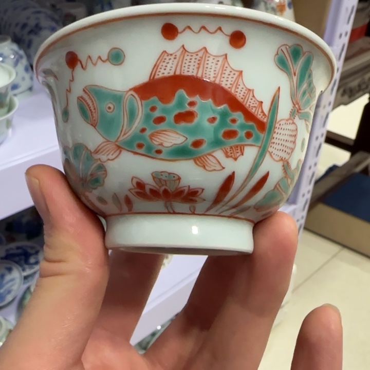 杯陶瓷艺术品收藏陶瓷