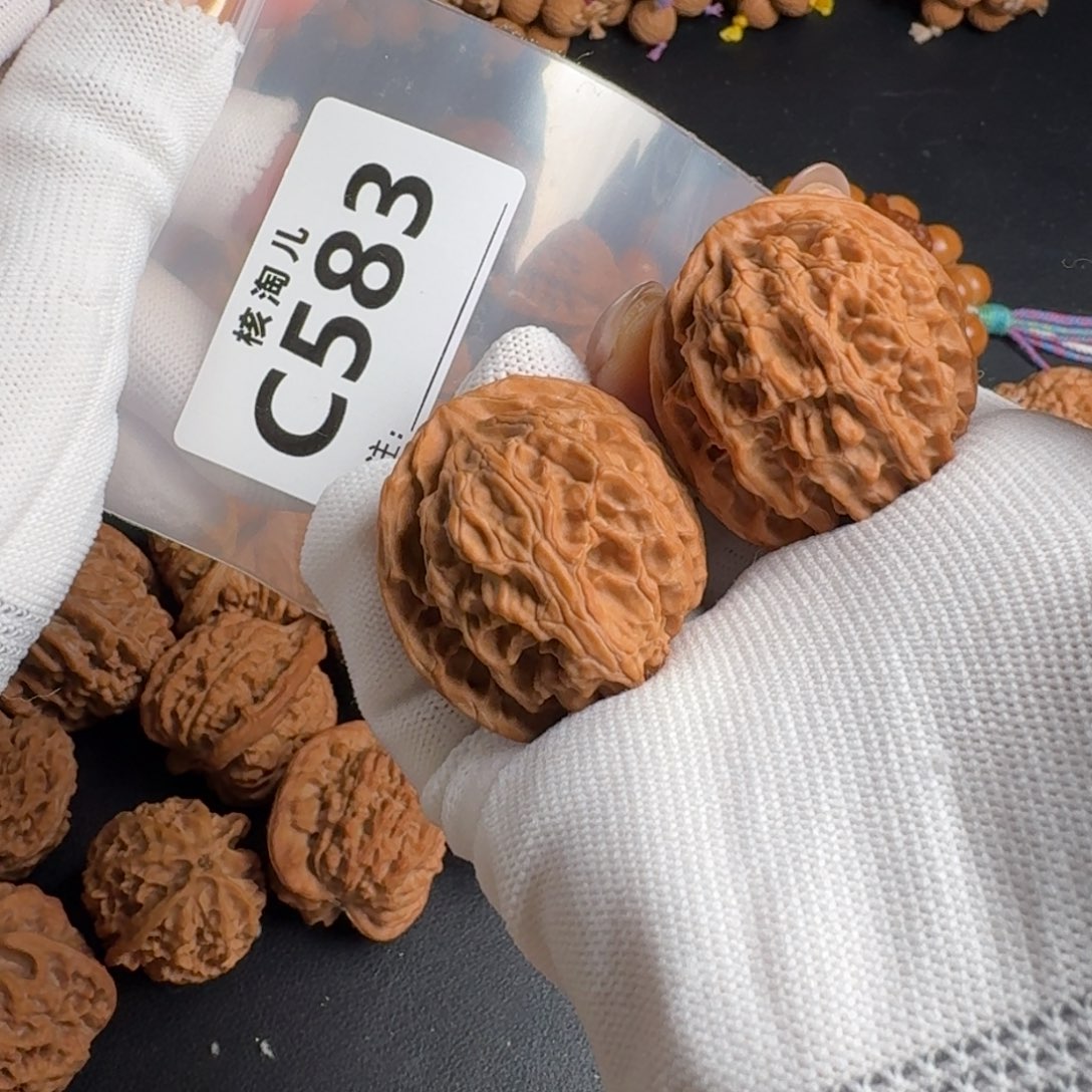 把件文玩核桃37苹果C583
