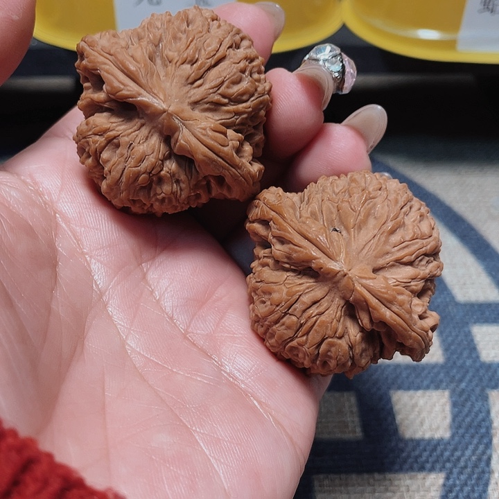 文玩核桃把件C****u南疆44