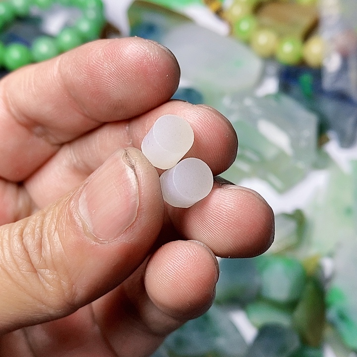 翡翠散珠天然翡翠A货