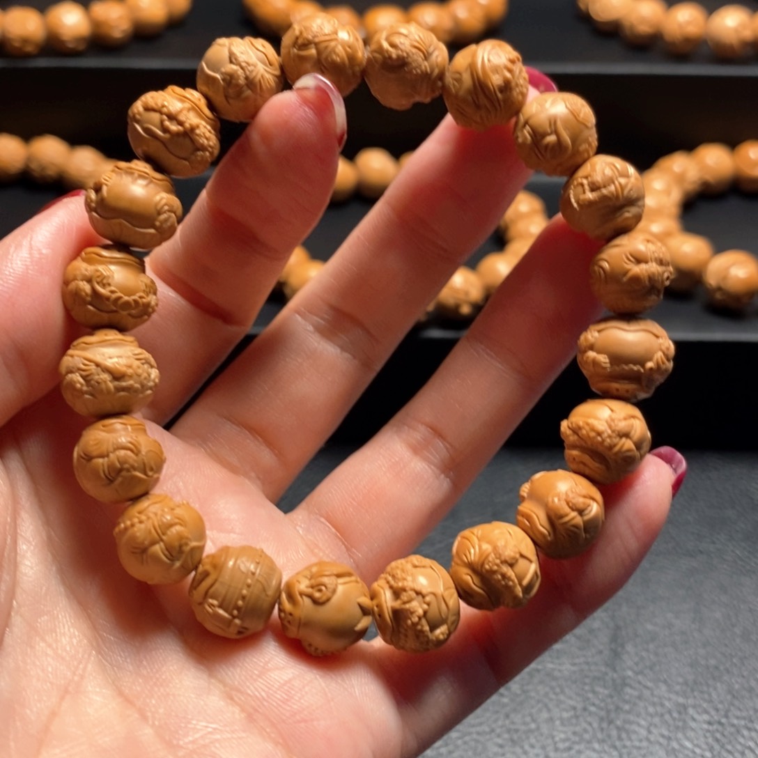 猴头核桃手串用*小蟾仙