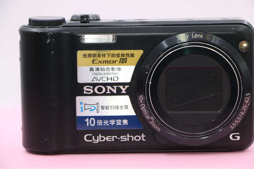 95新 Sony/索尼 HX5 1020万像素10倍光学变焦 非质量问题不退换