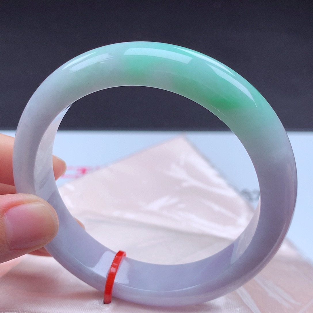 未镶嵌手镯翡翠000992 手镯