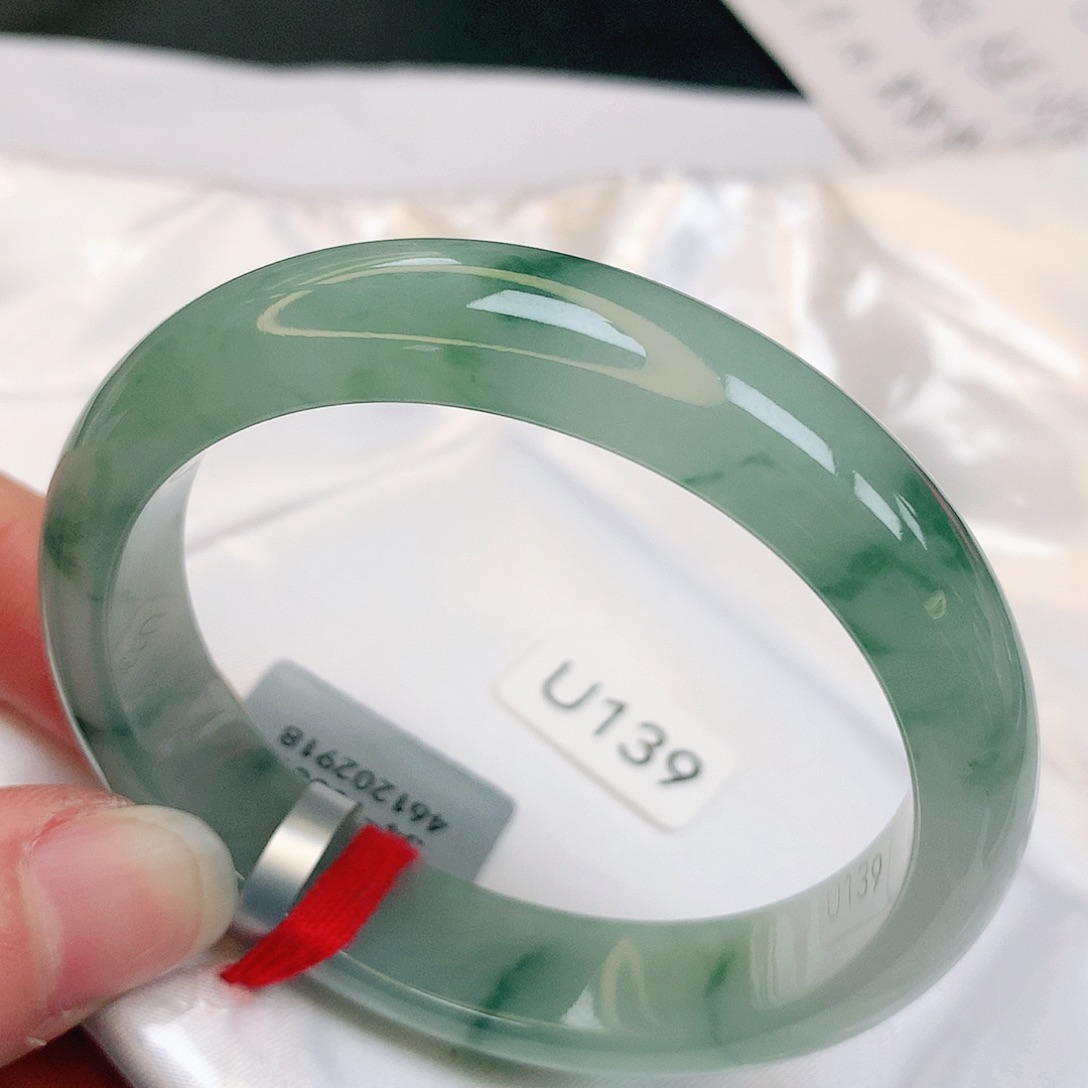 【闪购商品】翡翠手镯未镶嵌缅甸天然a货翡翠